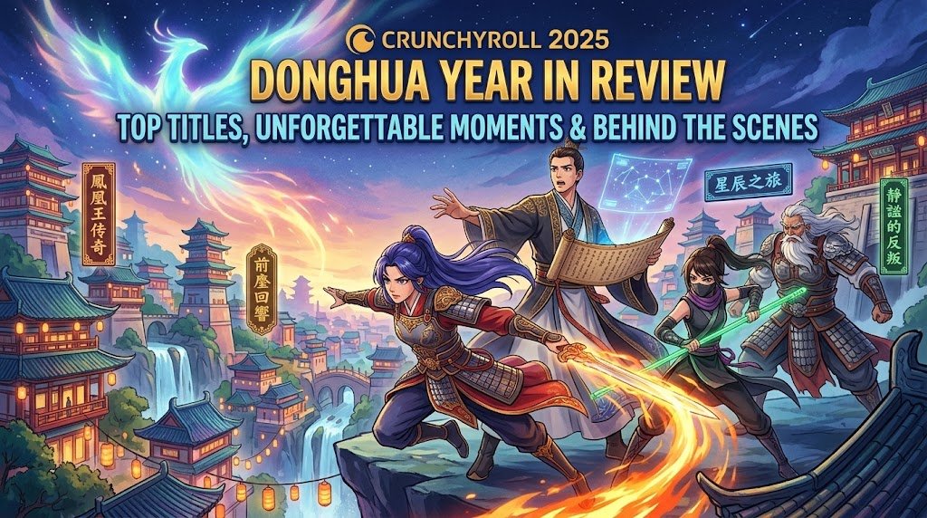 2025 Donghua Highlights: Crunchyroll's Top Picks & Memorable Moments