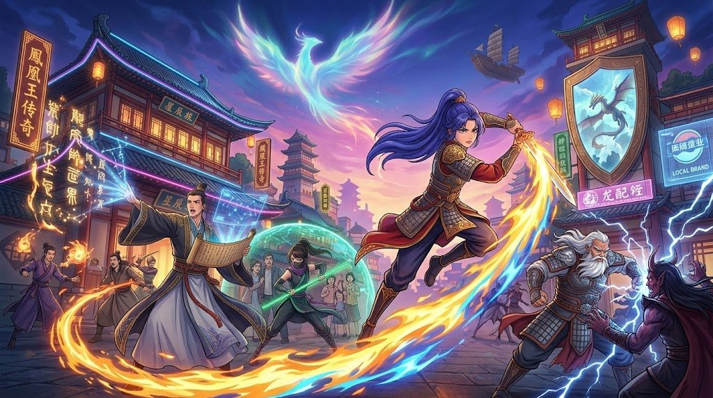 Donghua Rising: Is It Gaining Western Popularity?