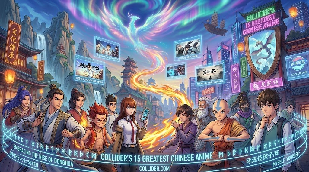 Top 15 Chinese Anime That Defined the Industry