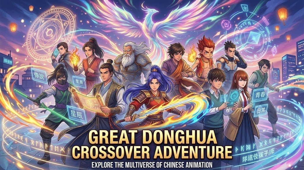 Top Free Donghua Sites to Watch Online Legally