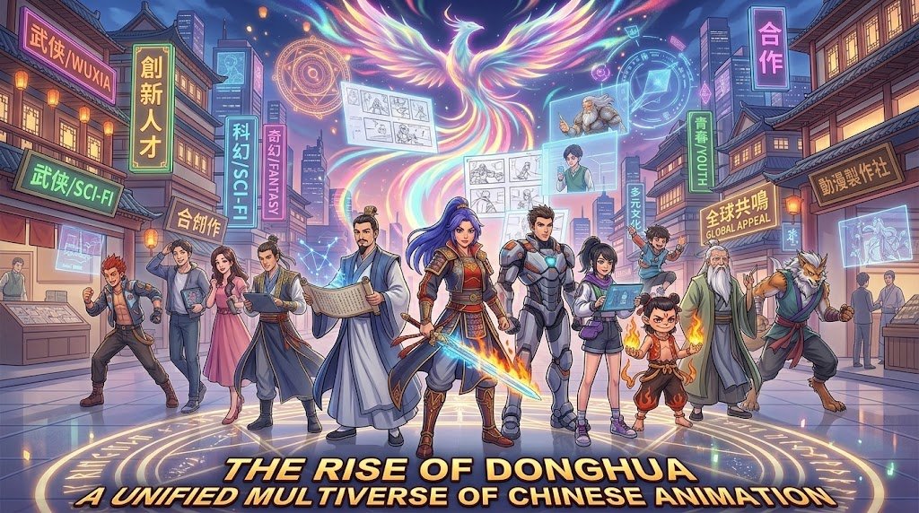 Chinese Donghua Compete With Japanese Anime