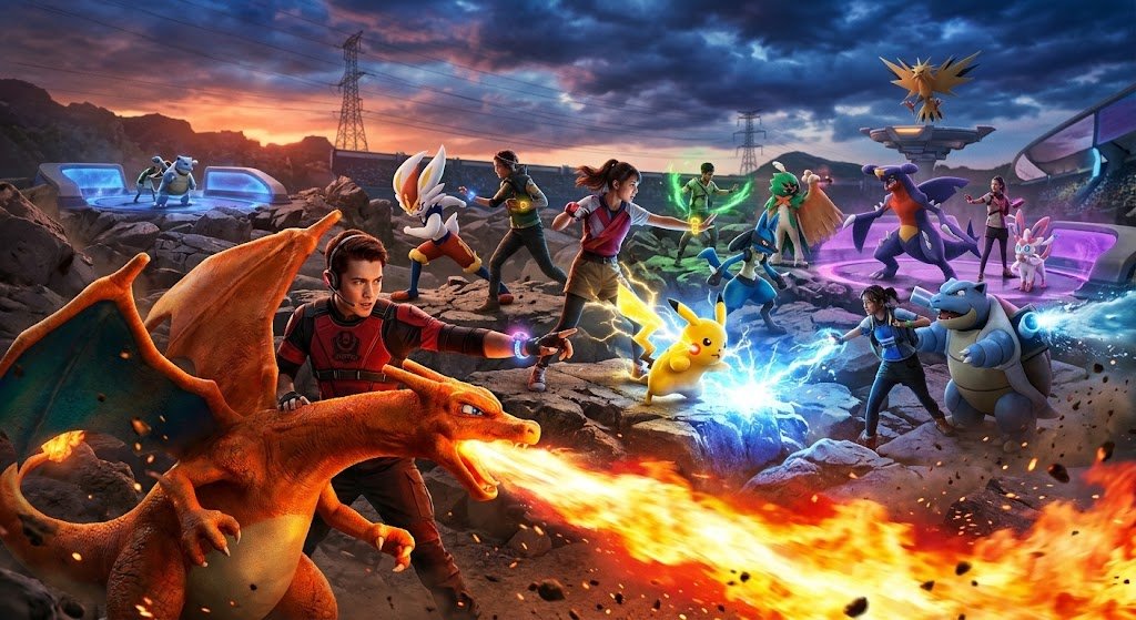 New Pokémon Unite Live-Action Series to Debut Soon