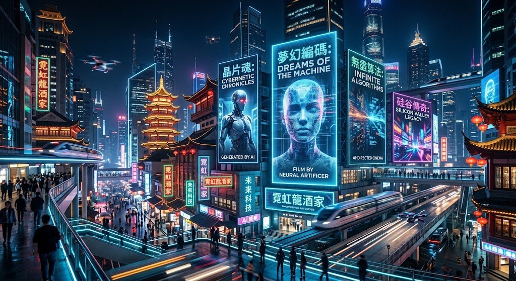 iqiyi's Bold Move: AI-Generated Films Take Center Stage