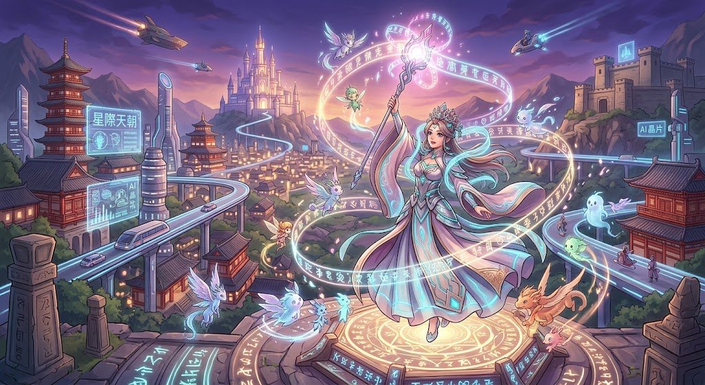 Chinese Animation Breaks Global Boundaries with New Magical Princess Series