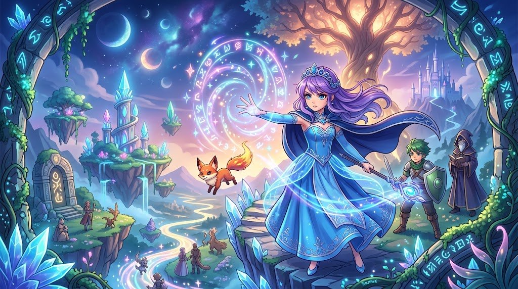 Who Made Me a Princess: New Chinese Anime Promo and Dub Cast Revealed