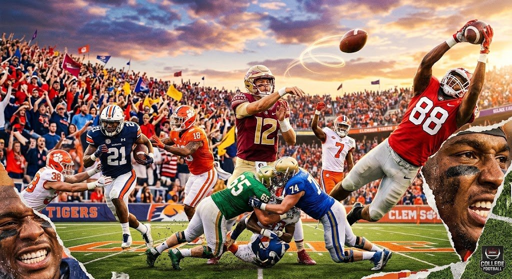 College Football Week 2: Must-See Games and Picks