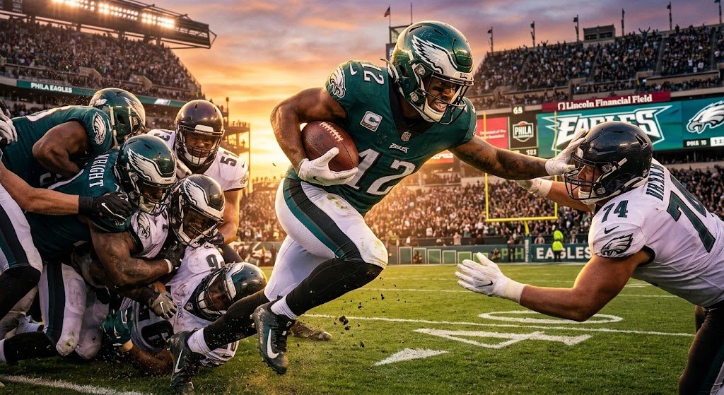Barkley Eyes Dominance as Eagles Push for Big Season