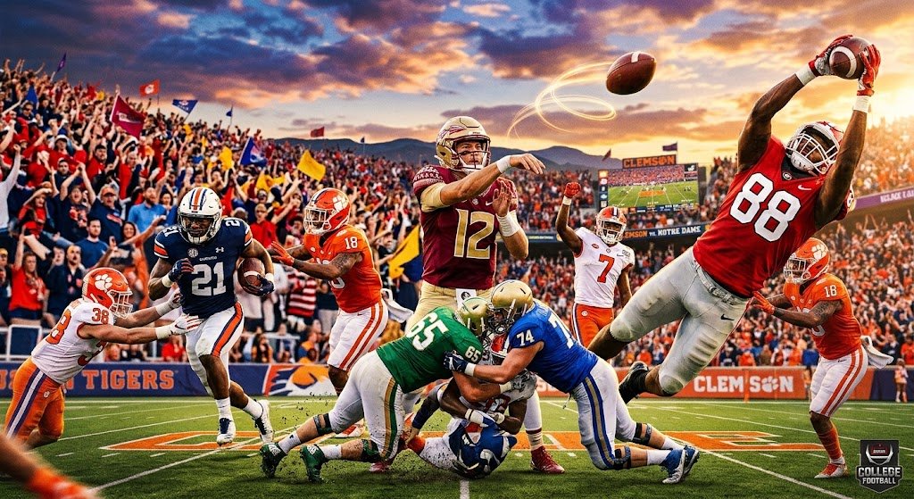 Week 2 College Football Preview: Must-See Games and Key Matchups