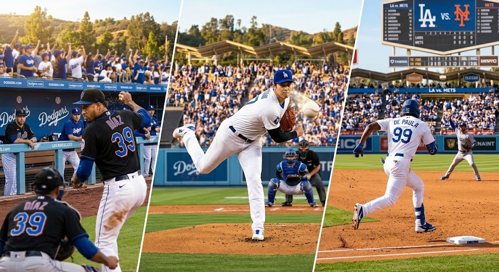 Dodgers Update: Díaz, Ohtani, De Paula Shine