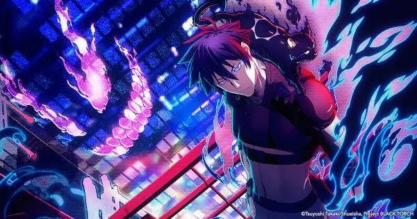 BLACK TORCH Anime Trailer Drops on Crunchyroll