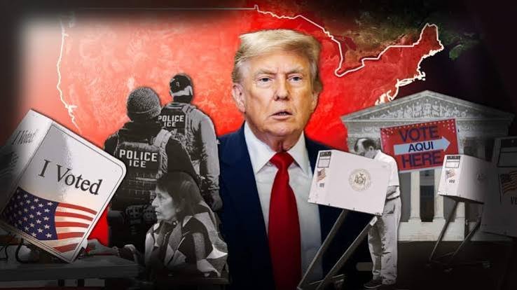 Trump Orders Republicans to Vote or Face Consequences