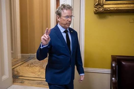 Rand Paul's Private Jet Use Contrasts with Fiscal Messaging