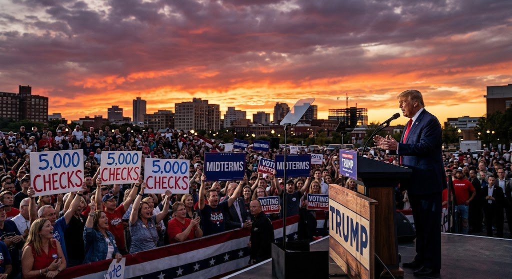 Trump Delays $5,000 Checks Until After Midterms