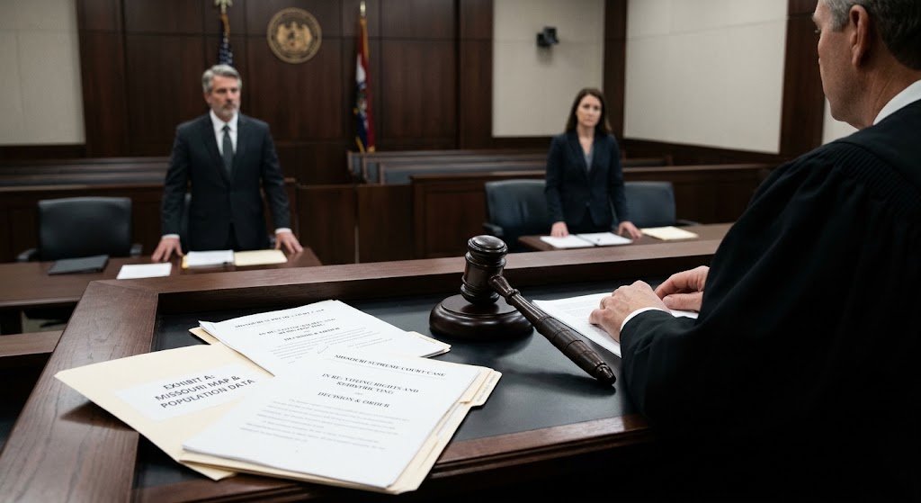 Missouri Supreme Court Calls Hoskins 'Disingenuous' in Voting Map Ruling